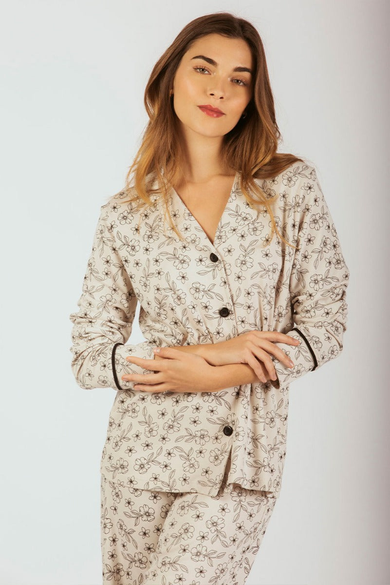 Emily Premium Pima Cotton Pajama