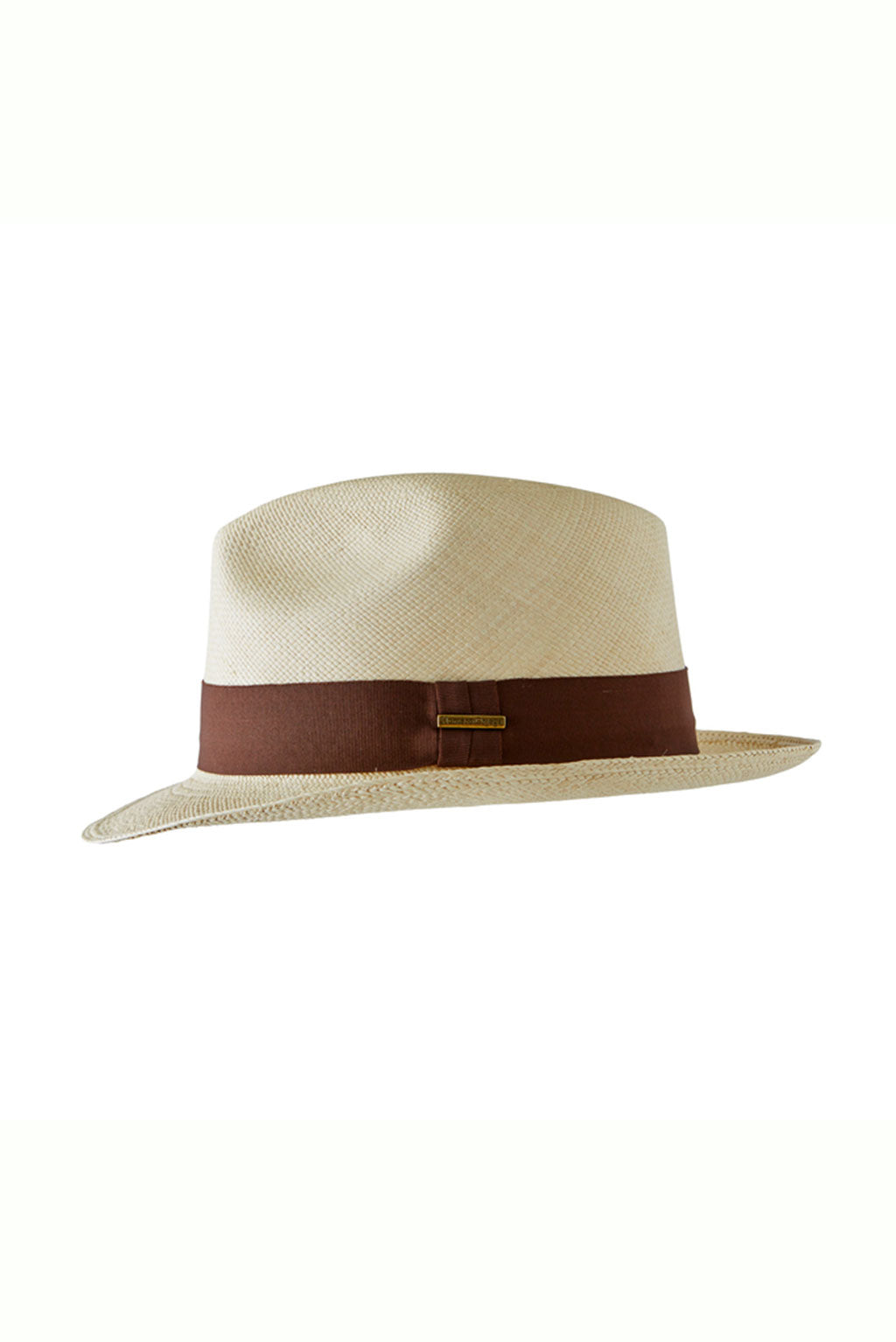 Montecristi Panama Hat Classic Fedora Standard Weave