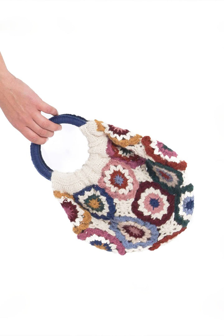 Flower 100% Organic Cotton Bag