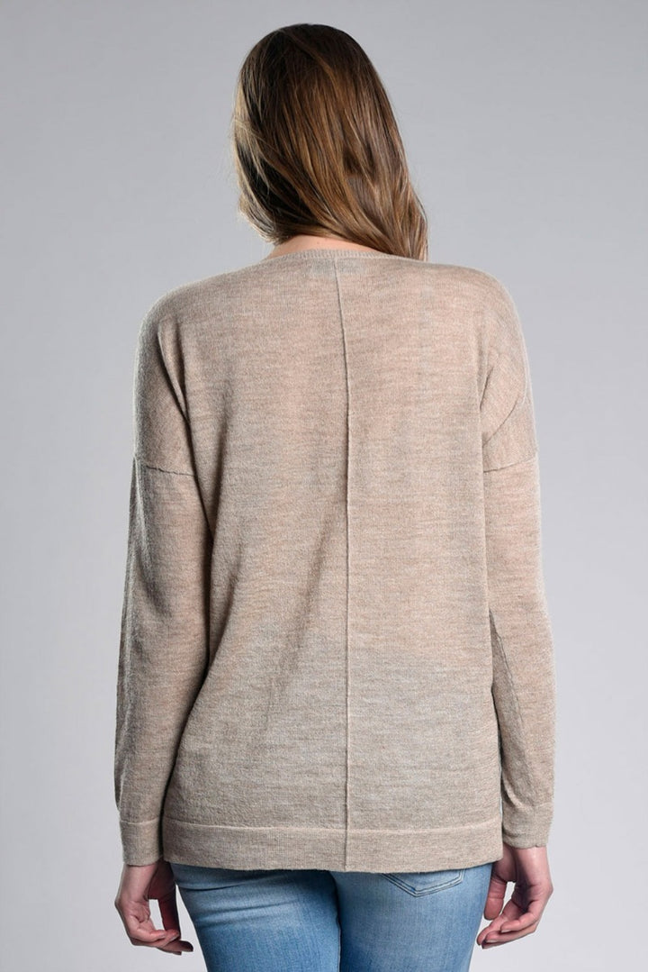 Gaia Cashllama & Silk Sweater