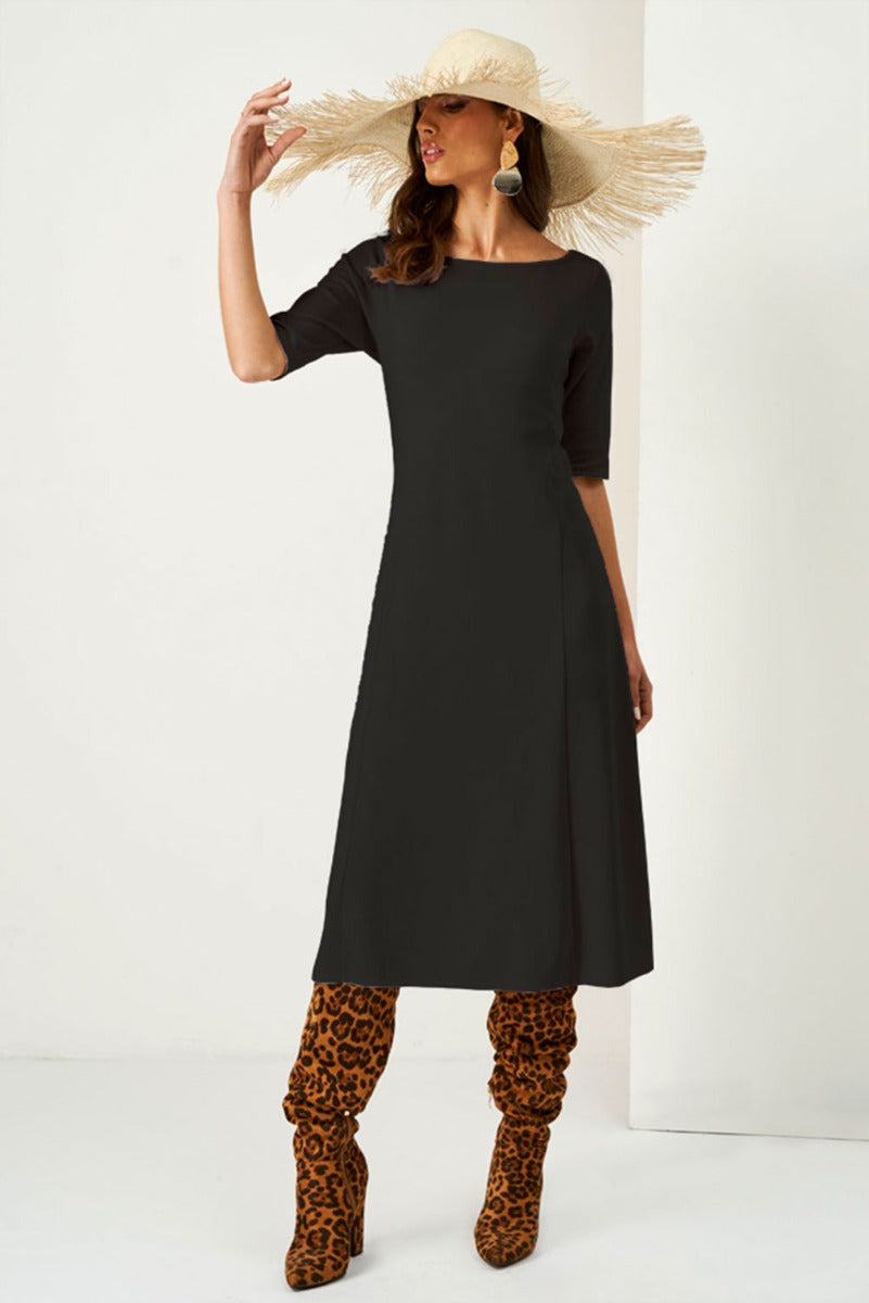 Midi Organic Cotton Dress