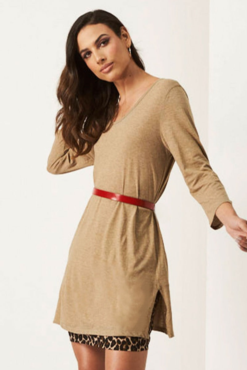 Slub Organic Cotton Tunic