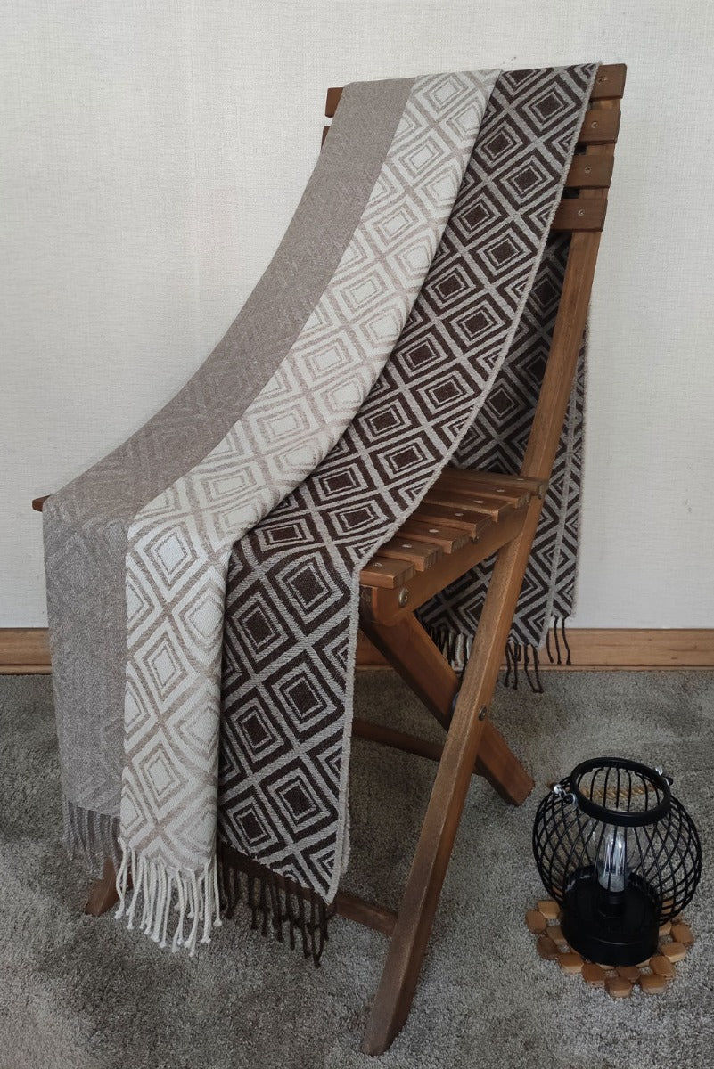 Greece Baby Alpaca Throw