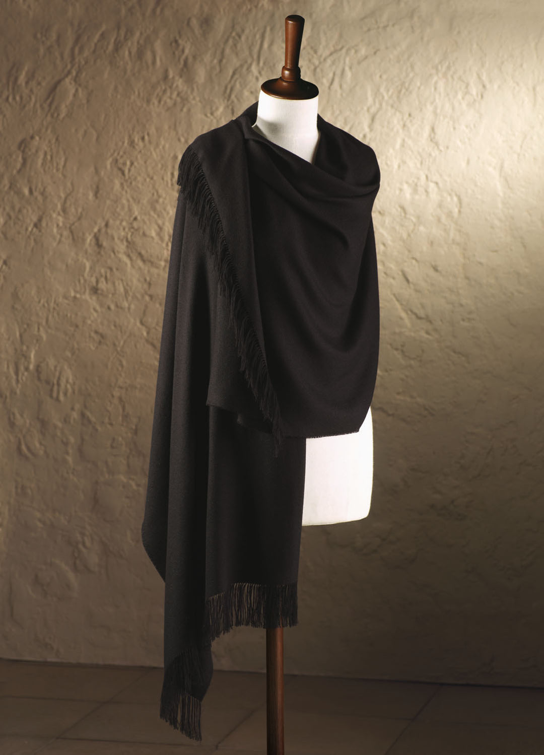 Besazio 100% Guanaco Shawl & Scarf