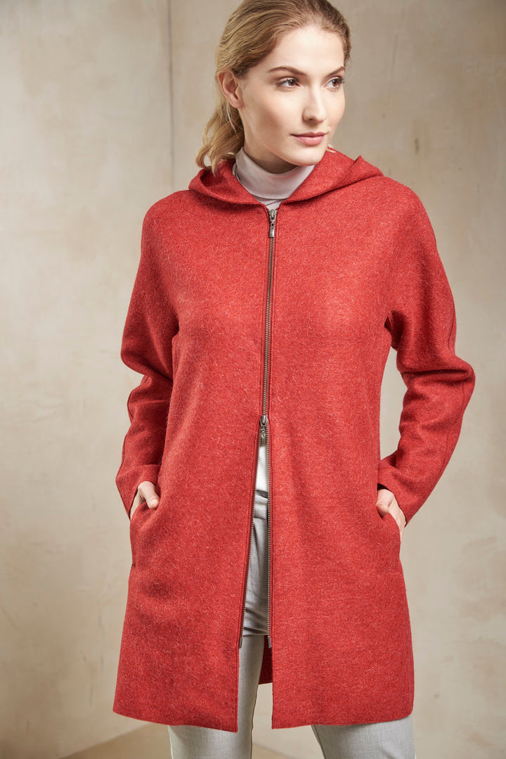 Penumbra Alpaca Coat