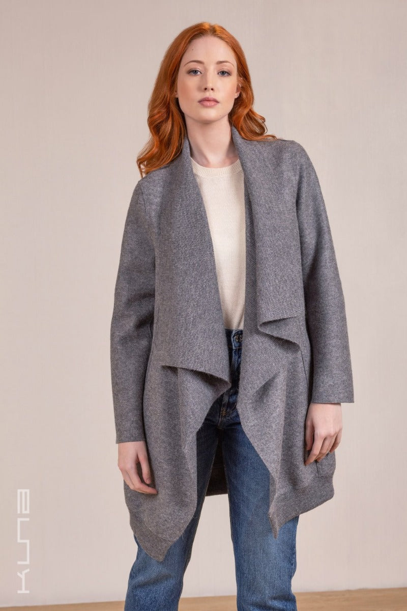 Vilinius Alpaca Felted Coat