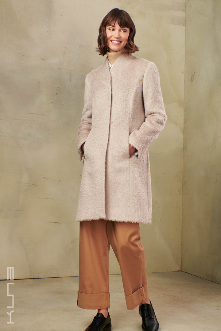 Theory Suri Alpaca Coat