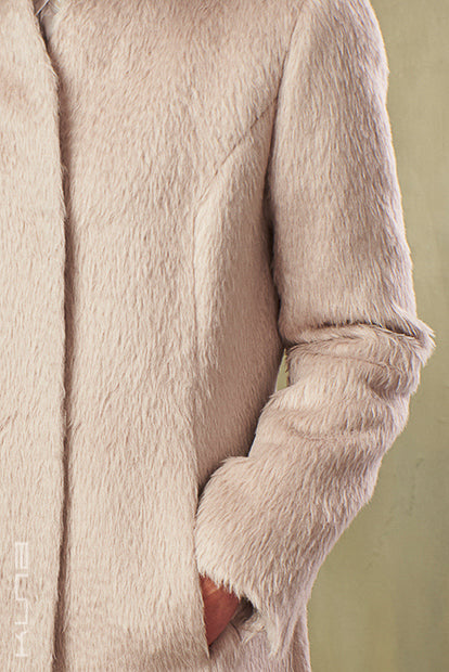 Theory Suri Alpaca Coat