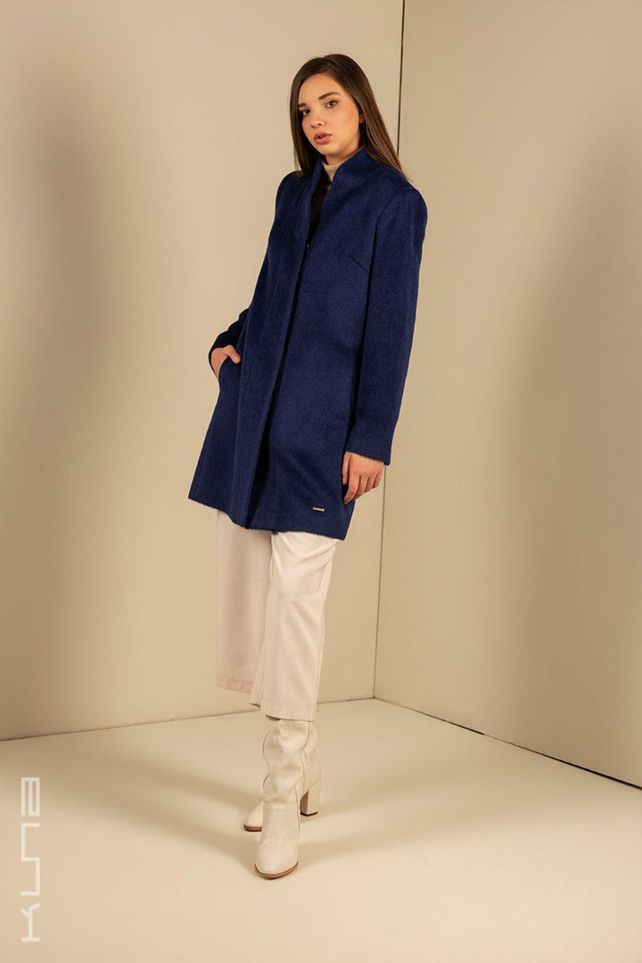 Usted Baby Alpaca Suri Coat