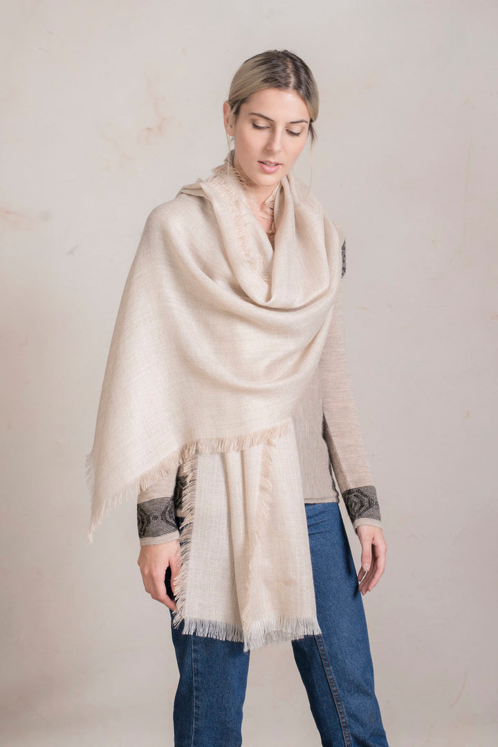 Ringo Baby Alpaca & Silk Shawl & Scarf