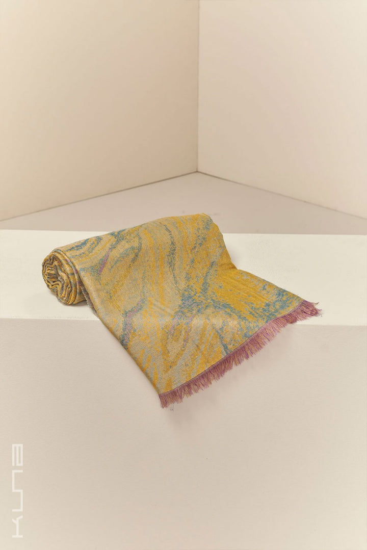 Marble Chapel Royal Alpaca & Silk Shawl