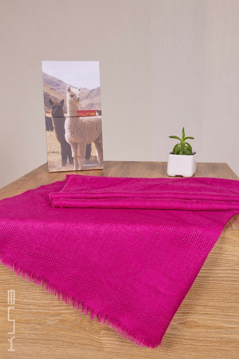 Varsallo Baby Alpaca & Silk Shawl