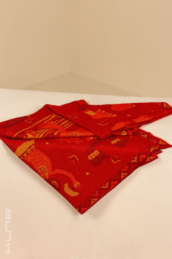 Nazca - 48 Baby Alpaca & Silk Scarf Shawl