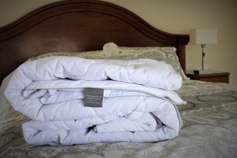 Alpaca Filled Duvet King Size