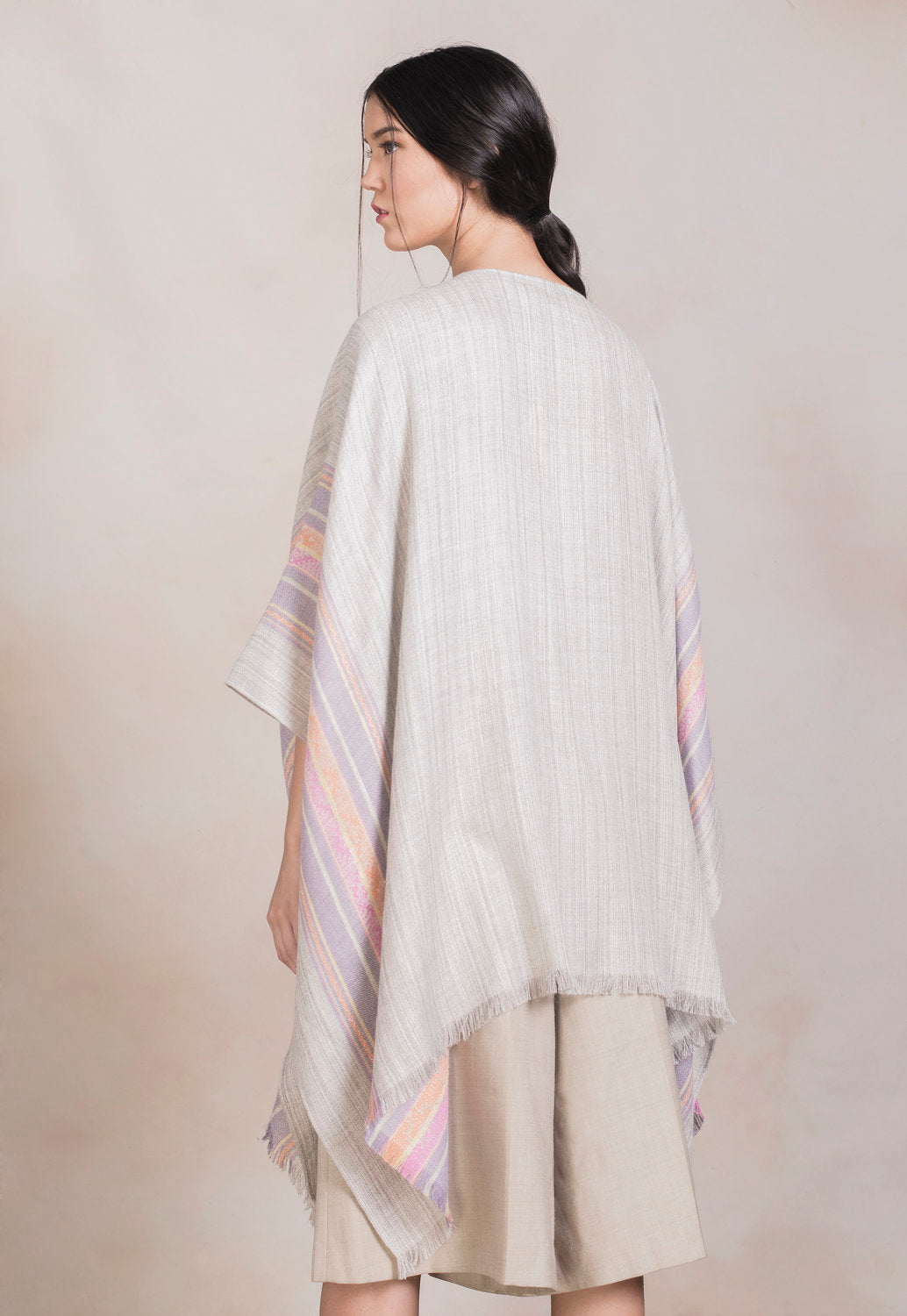 Pacay Baby Alpaca & Silk Cape