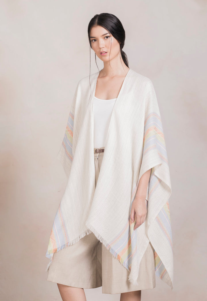 Pacay Baby Alpaca & Silk Cape