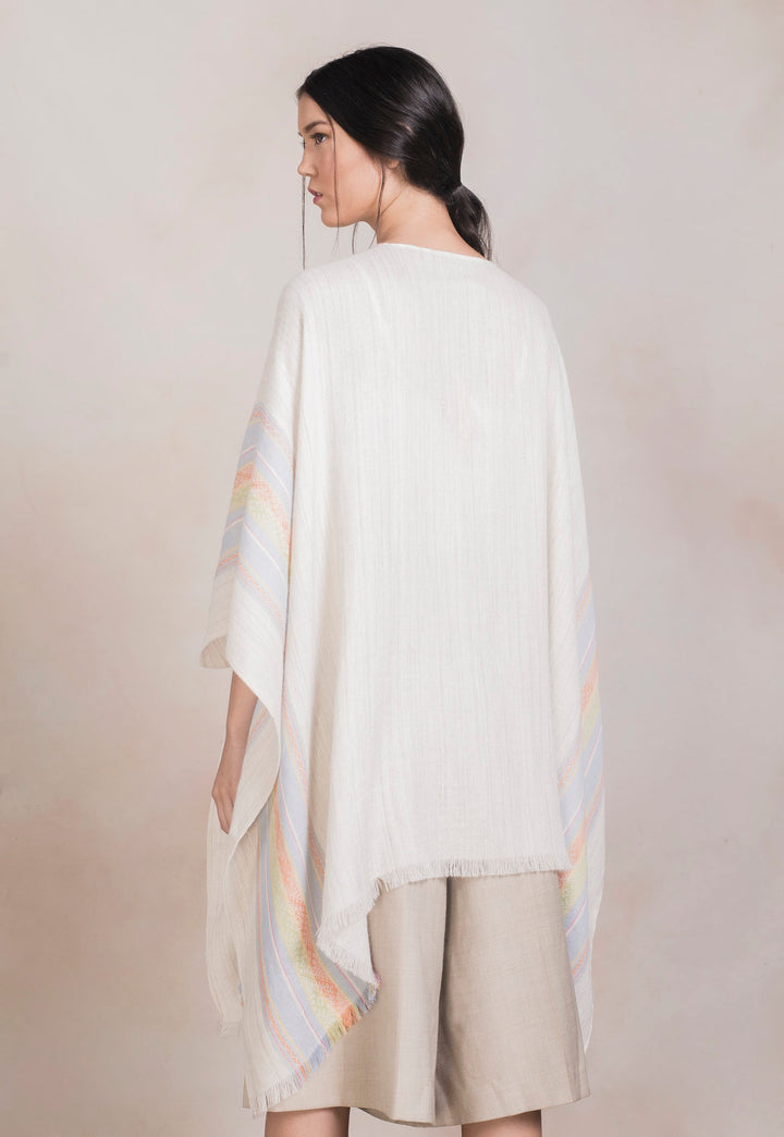 Pacay Baby Alpaca & Silk Cape