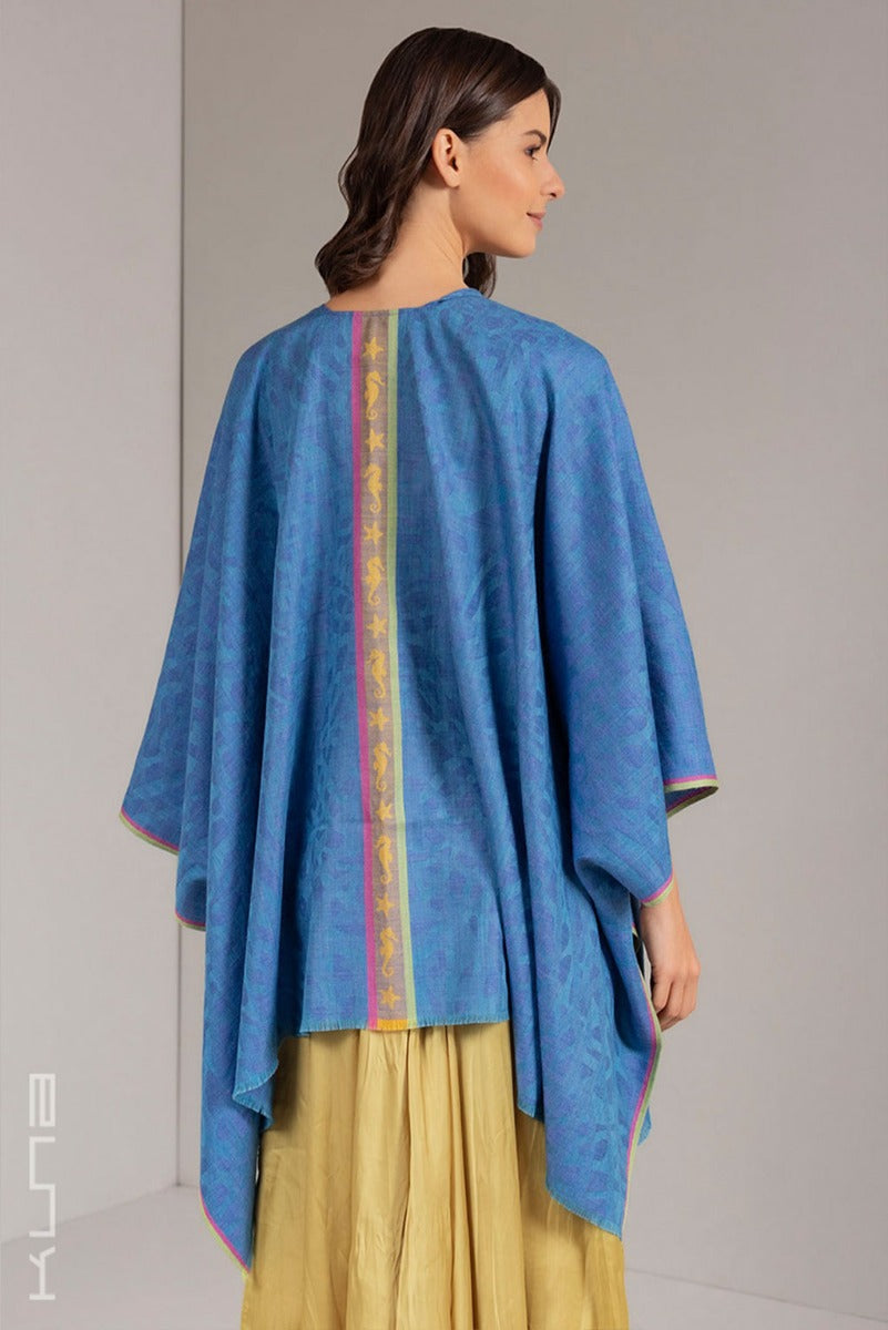 Umacollo Baby Alpaca & Silk Cape