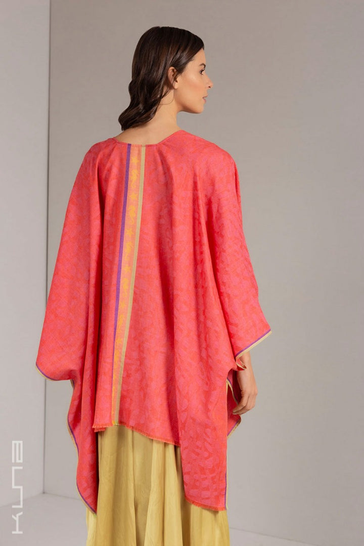 Umacollo Baby Alpaca & Silk Cape