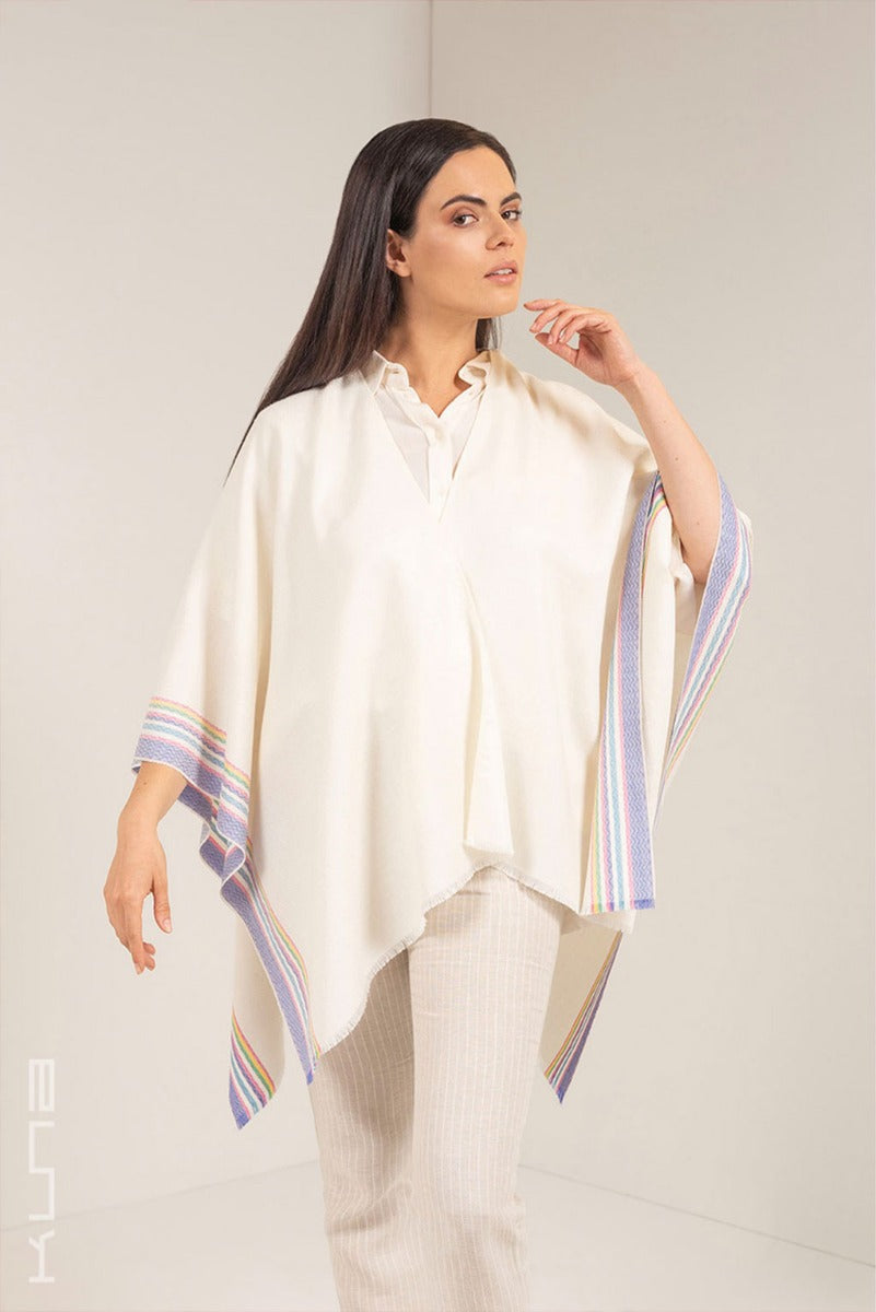 Untilted Baby Alpaca & Silk Cape