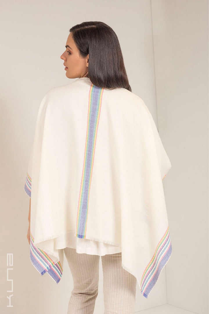 Untilted Baby Alpaca & Silk Cape