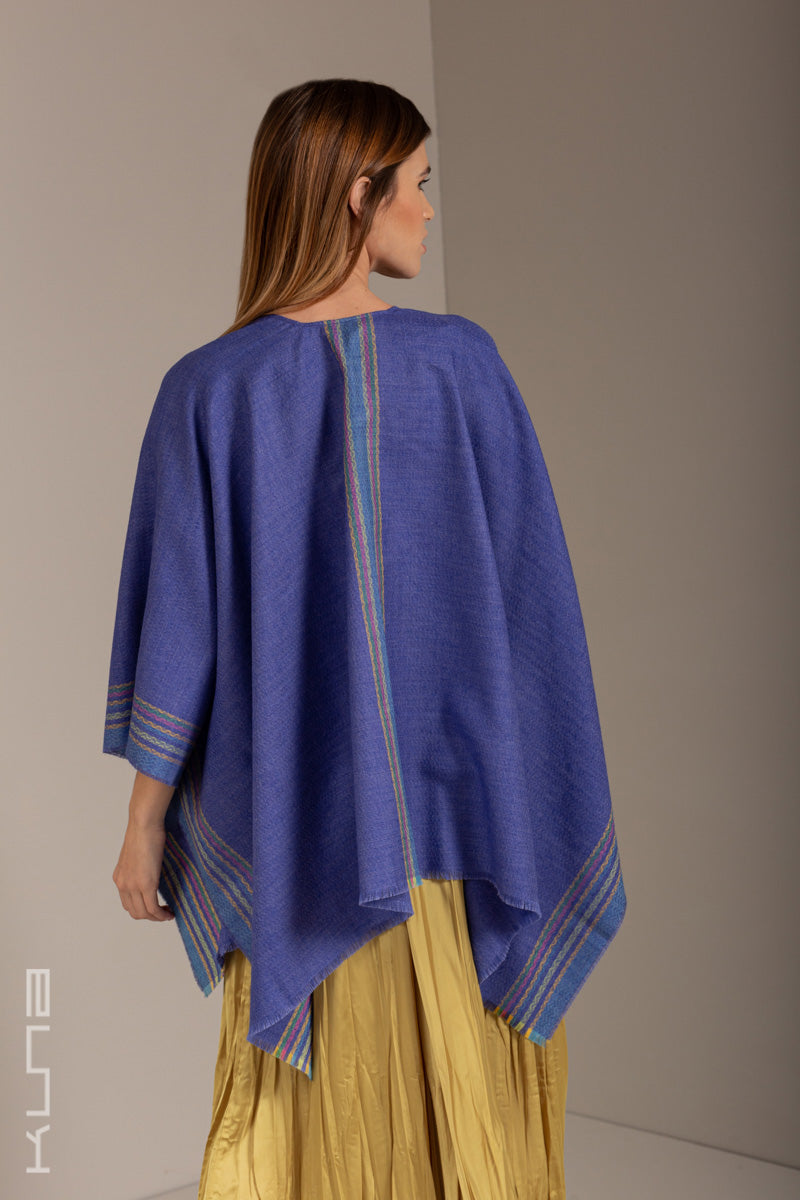 Untilted Baby Alpaca & Silk Cape