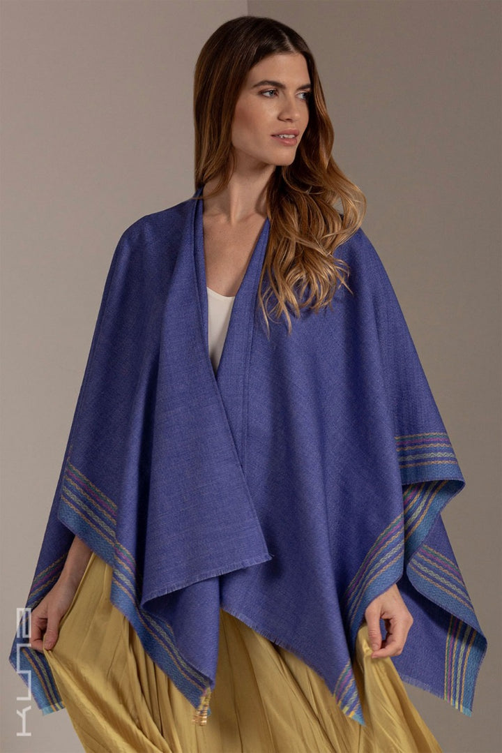 Untilted Baby Alpaca & Silk Cape