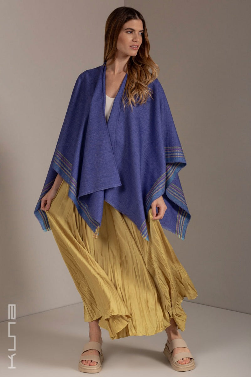 Untilted Baby Alpaca & Silk Cape