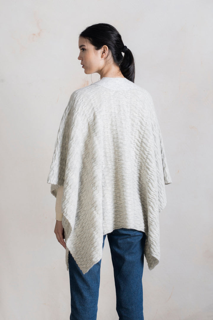 Ring Baby Alpaca Poncho