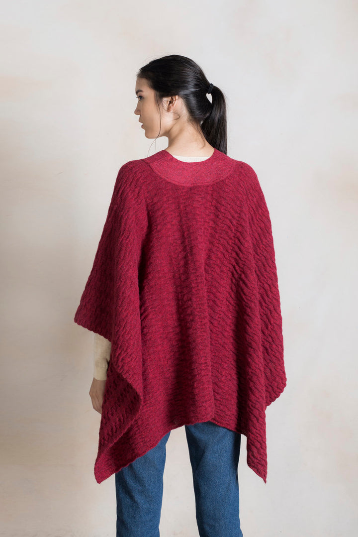 Ring Baby Alpaca Poncho