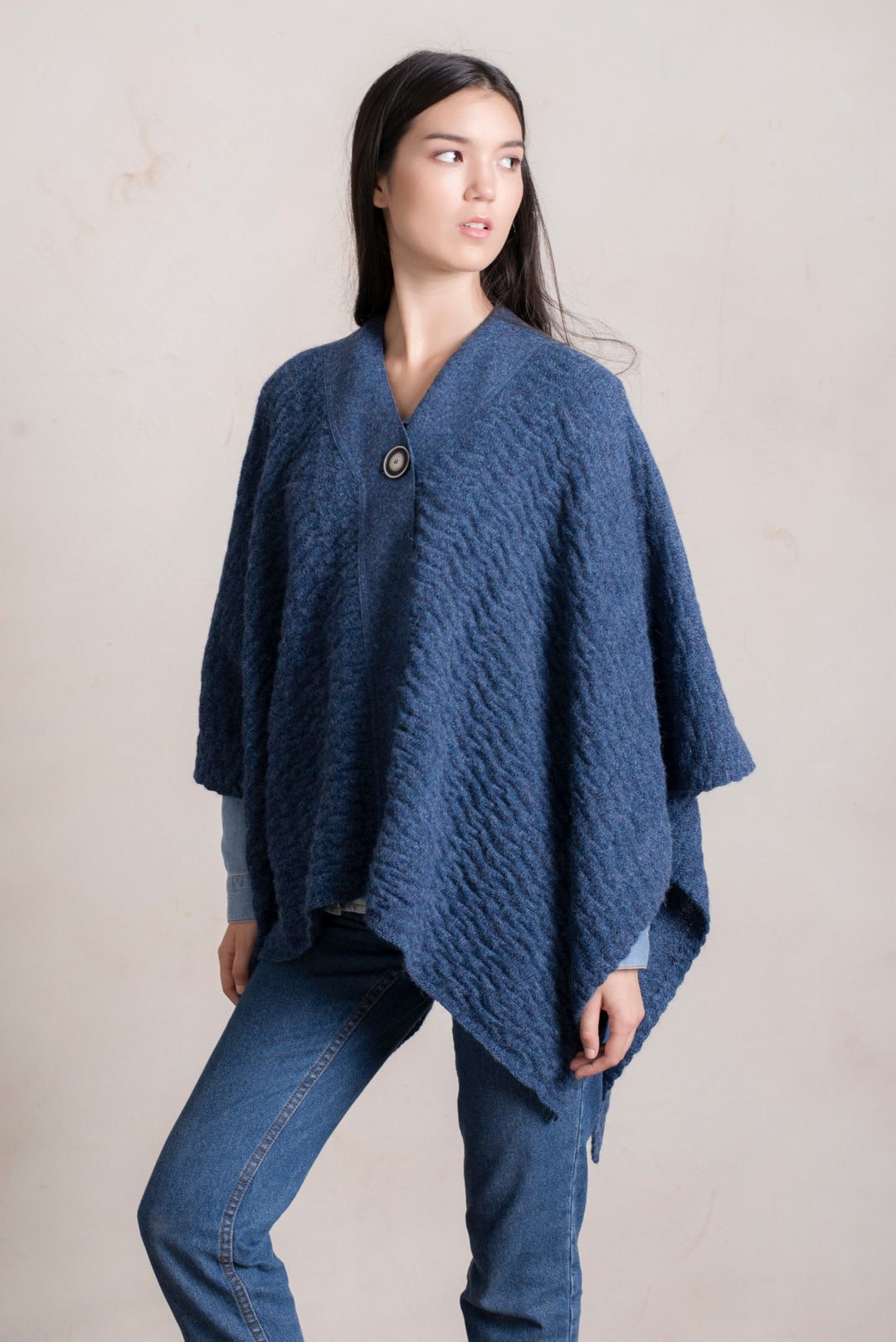 Ring Baby Alpaca Poncho