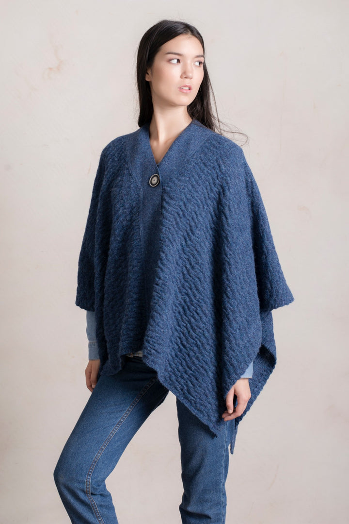 Ring Baby Alpaca Poncho