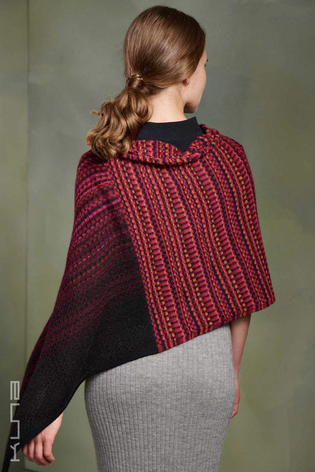 Rapsody Baby Alpaca Poncho