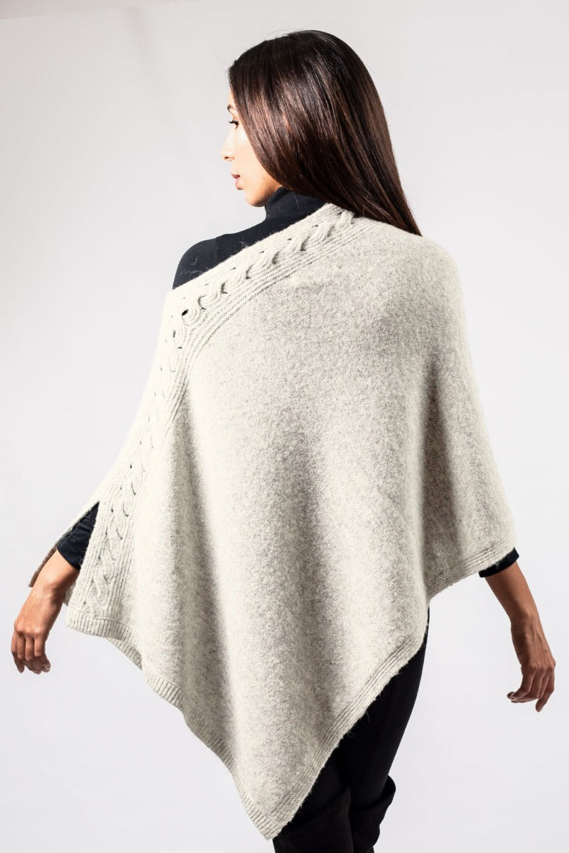 Eva Baby Alpaca Poncho