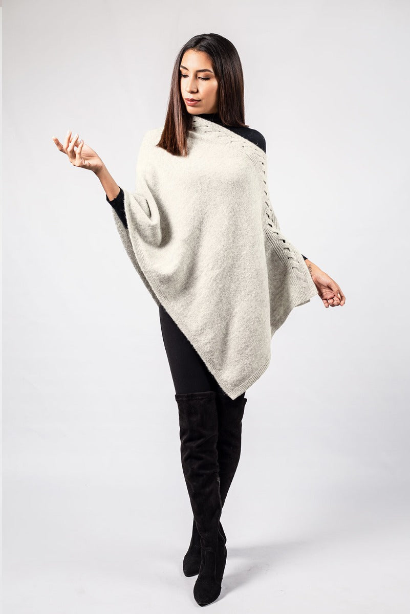 Eva Baby Alpaca Poncho