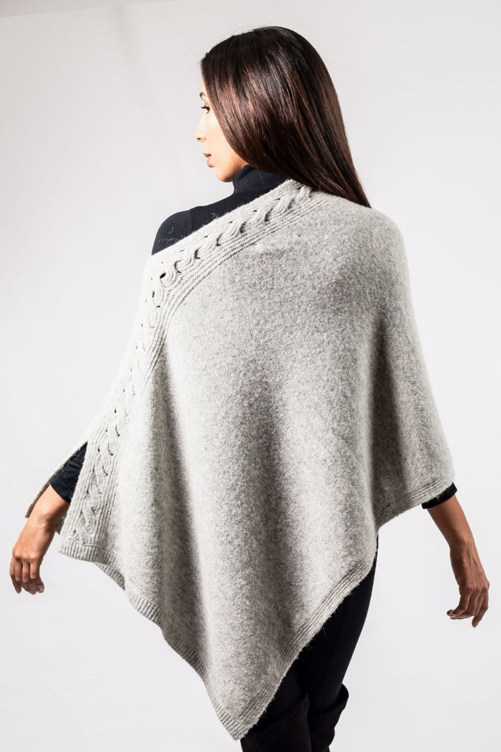 Eva Baby Alpaca Poncho