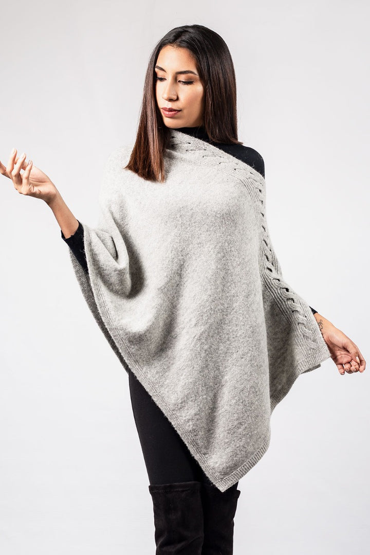 Eva Baby Alpaca Poncho