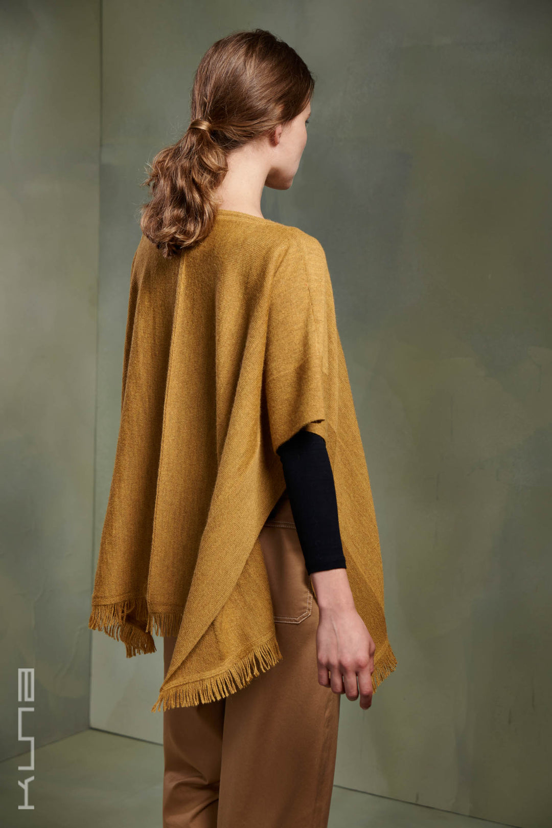 Taboa Baby Alpaca Poncho