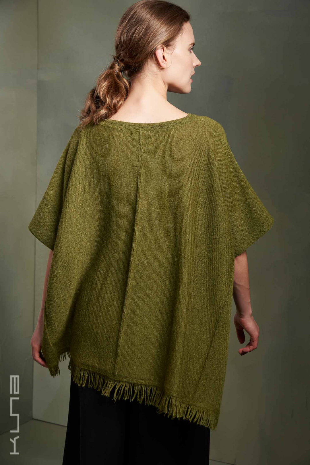 Taboa Baby Alpaca Poncho