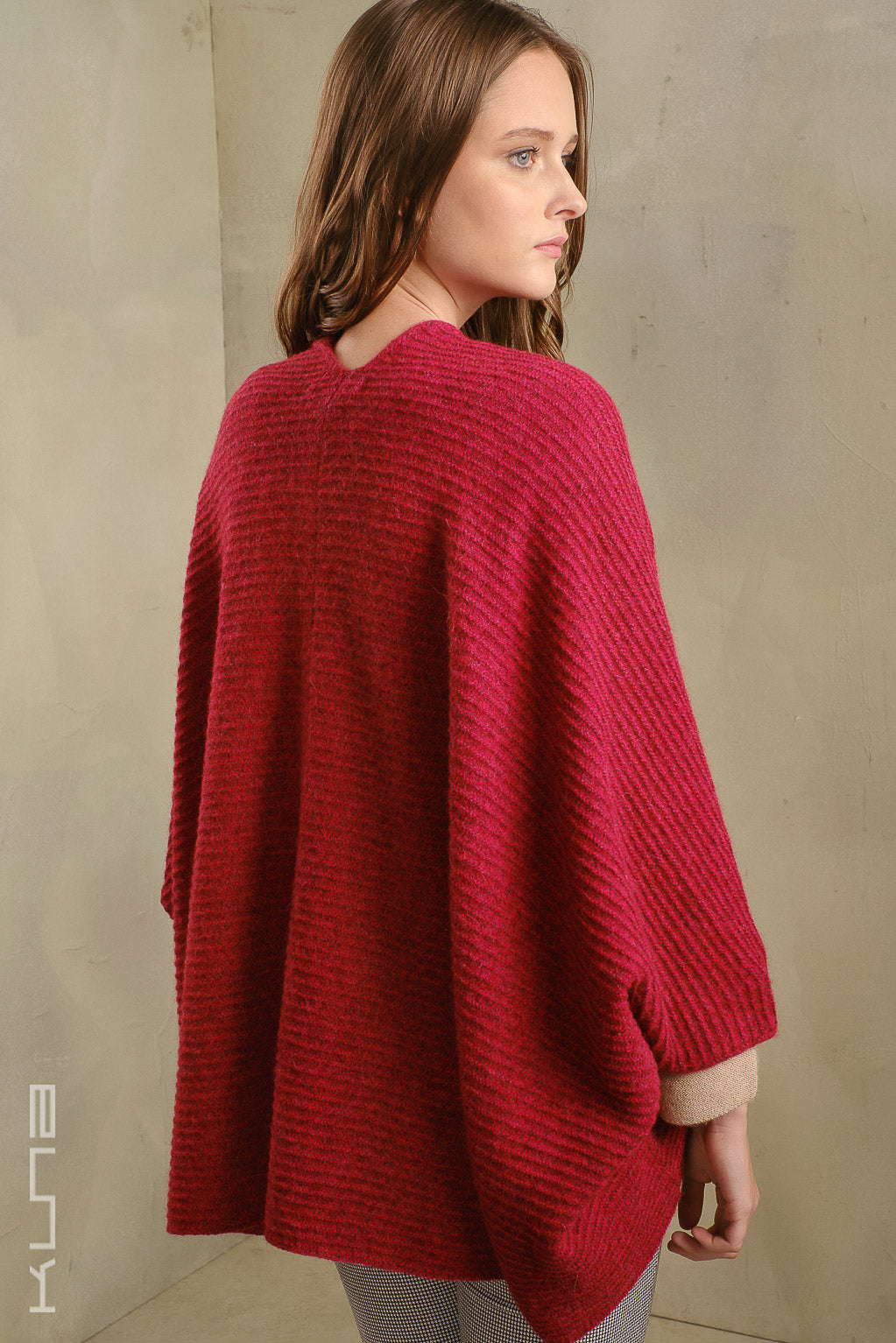 Tinaja Baby Alpaca Poncho