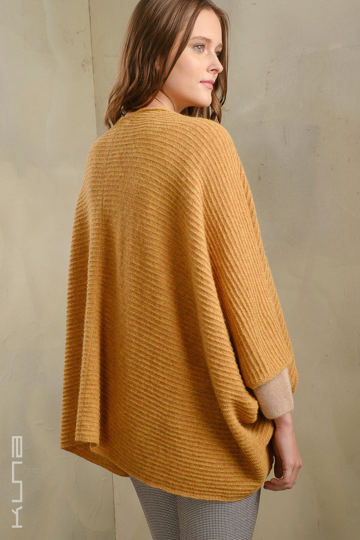 Tinaja Baby Alpaca Poncho