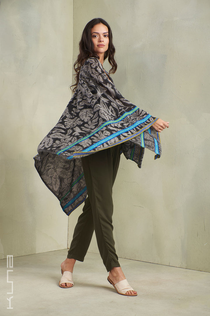 Tarapoto Baby Alpaca & Silk Poncho