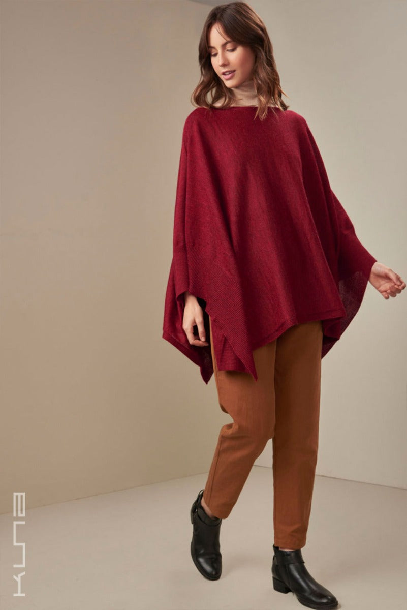 Udaipur Baby Alpaca Poncho