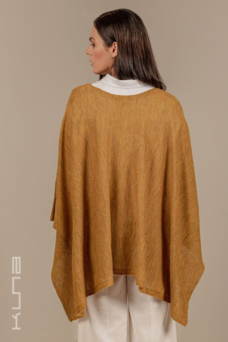 Udaipur Baby Alpaca Poncho