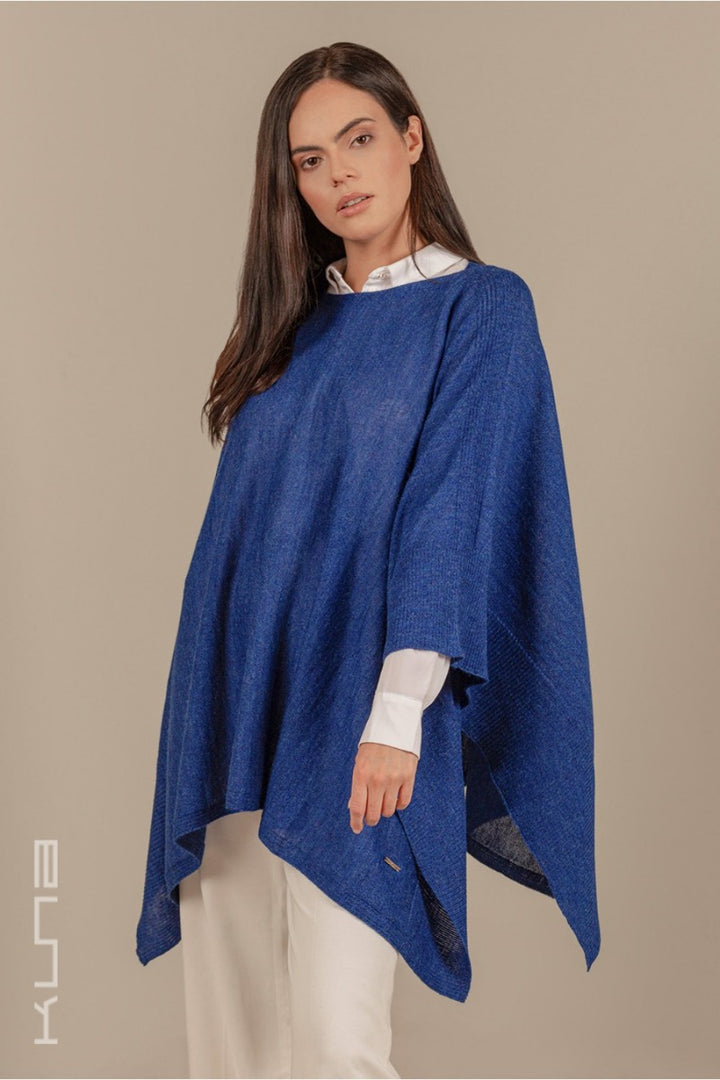 Udaipur Baby Alpaca Poncho