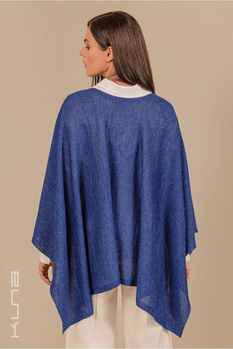 Udaipur Baby Alpaca Poncho