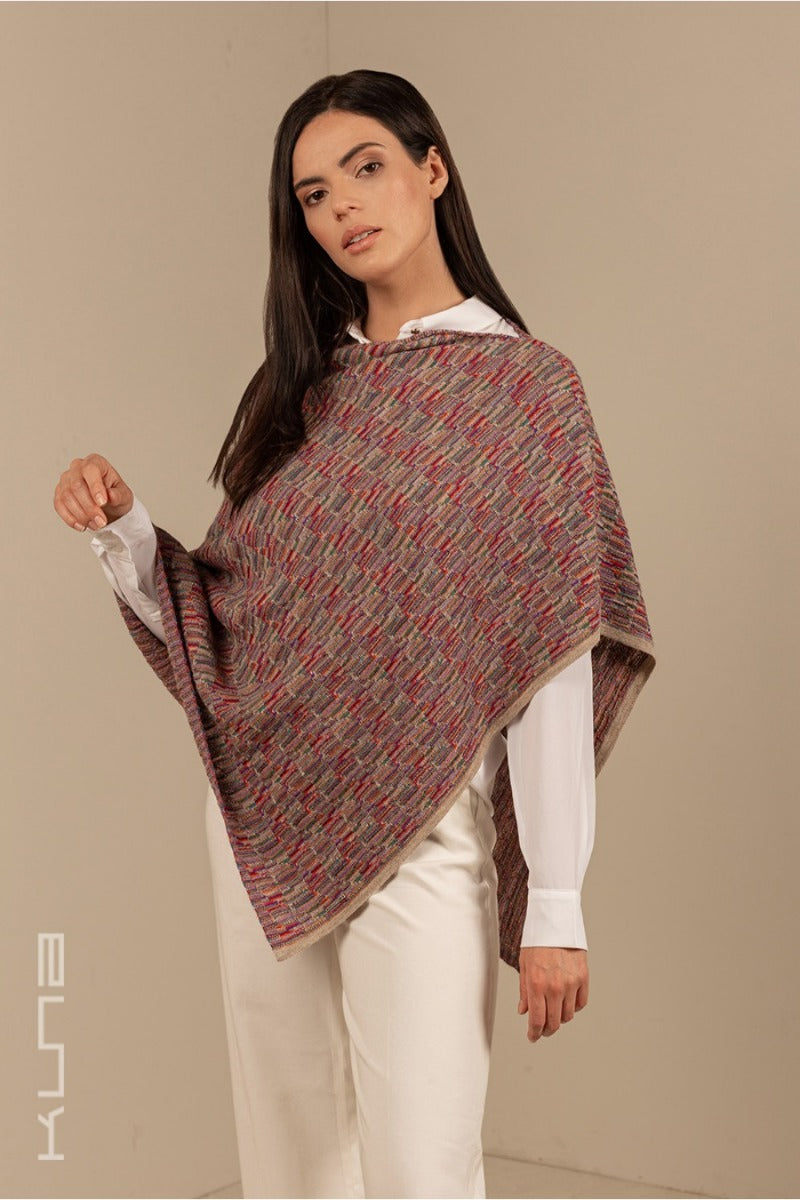 Ucrania Baby Alpaca Poncho