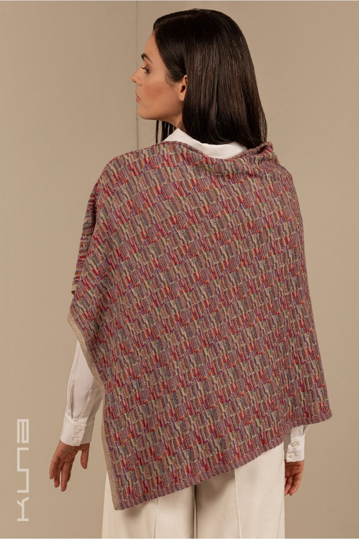 Ucrania Baby Alpaca Poncho