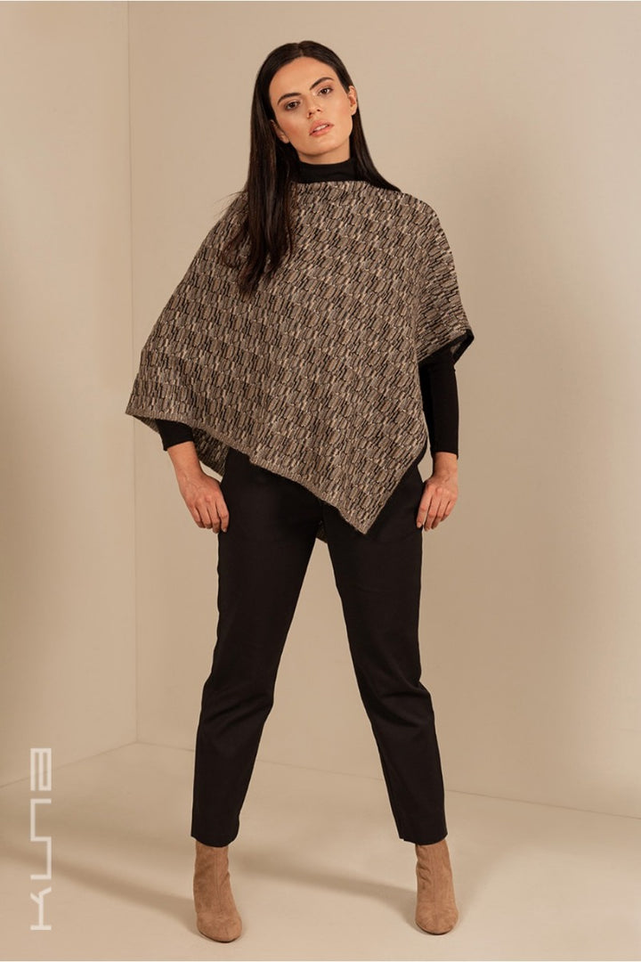 Ucrania Baby Alpaca Poncho