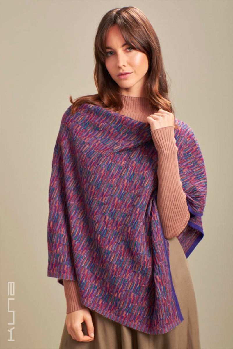 Ucrania Baby Alpaca Poncho